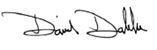 deans signature